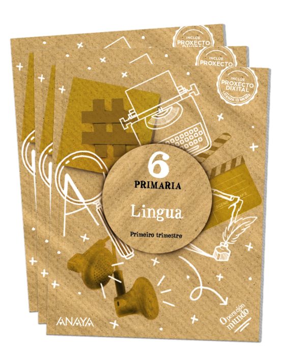 Lingua 6º Educacion Primaria Galicia
