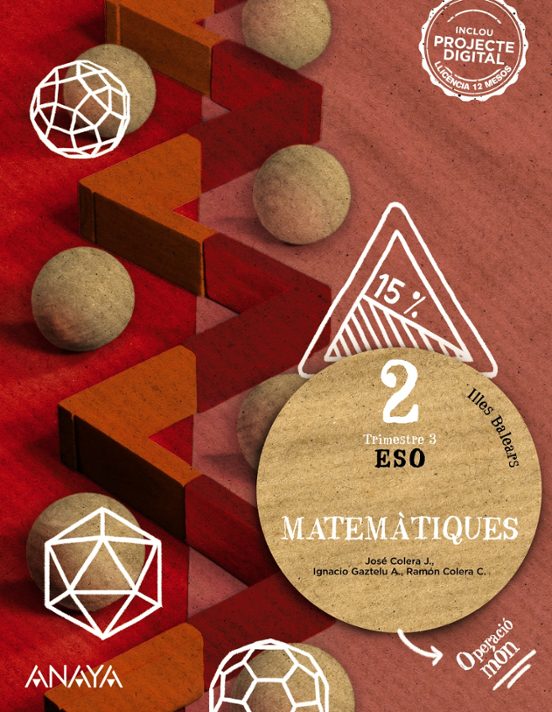 Matemàtiques 2º ESO Illes Balears