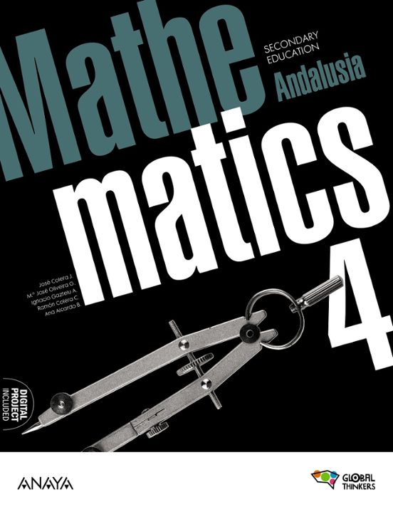 Mathematics 4º ESO Andalucia