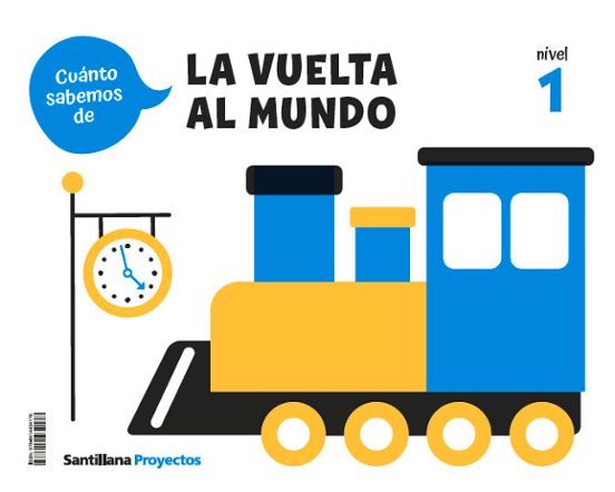 Nivel 1 la Vuelta al Mundo Cuanto Sabemos