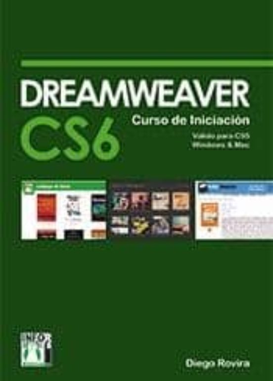 Dreamweaver Cs6 Curso Iniciacion