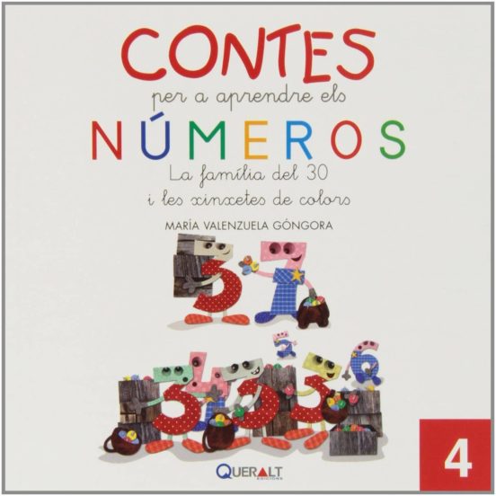 Contes Per Aprendre Els Números - Quadern 4 - Familia Del 30