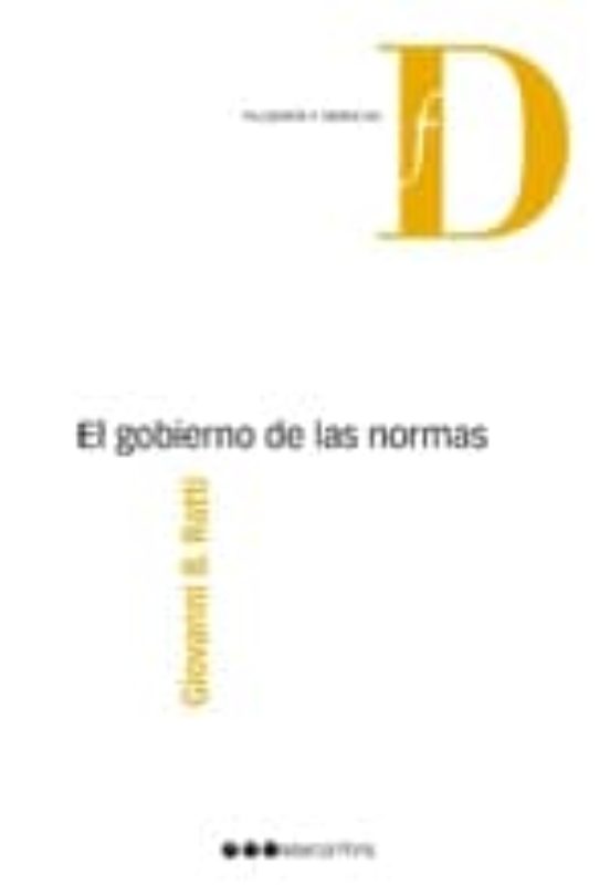 El Gobierno De Las Normas