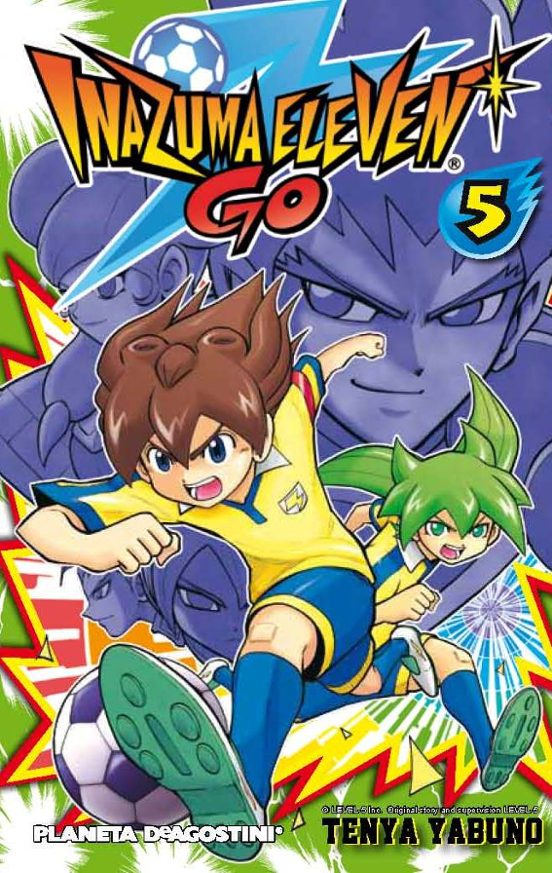 Inazuma Eleven Go Nº 5
