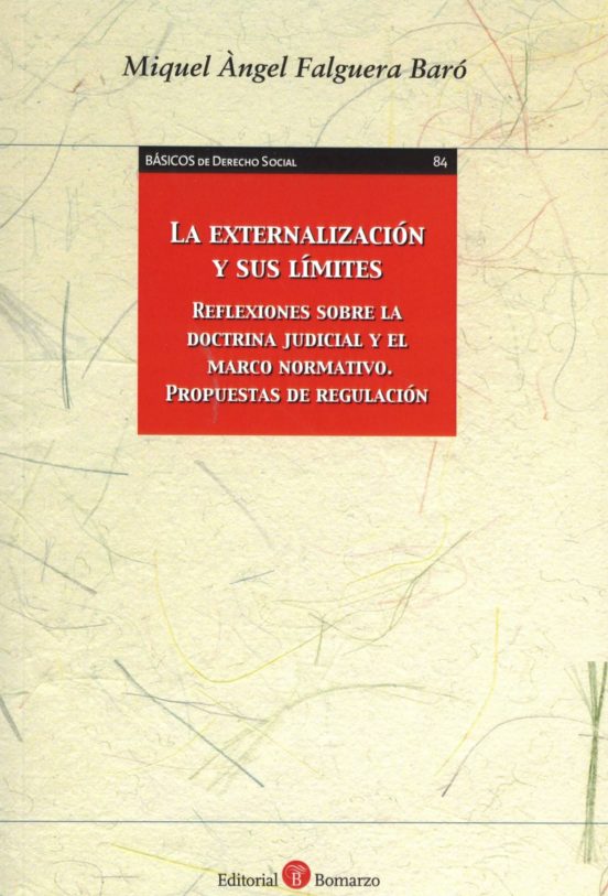 La Externalización Y Sus Límites