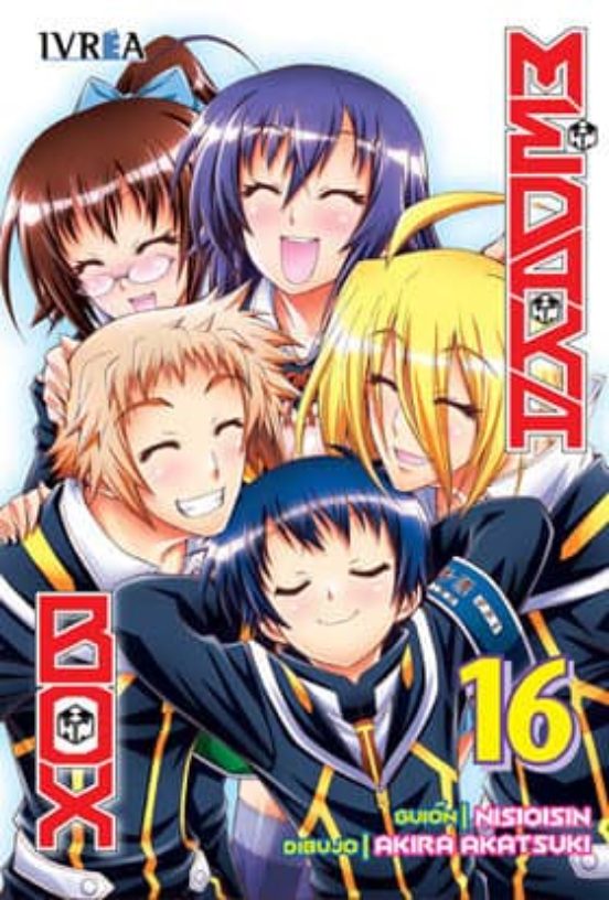 Medaka Box Nº 16