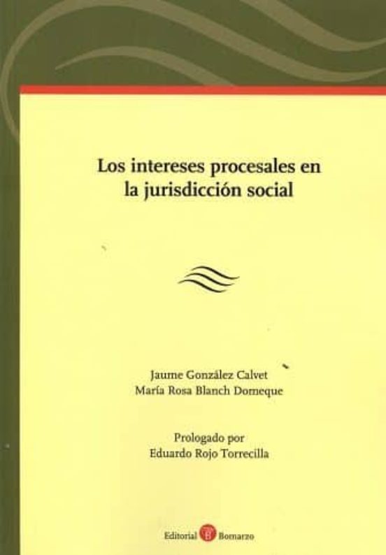 Los Intereses Procesales En La Jurisdicción Social