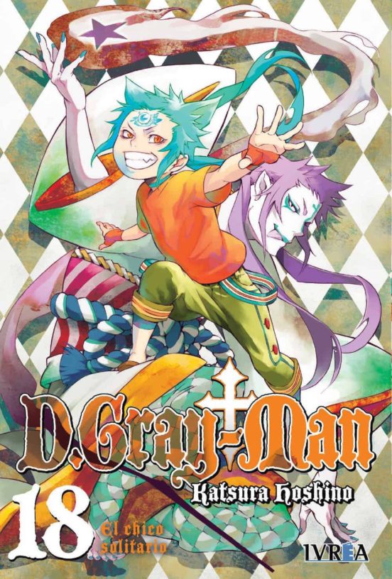 D. Gray-man Nº 18