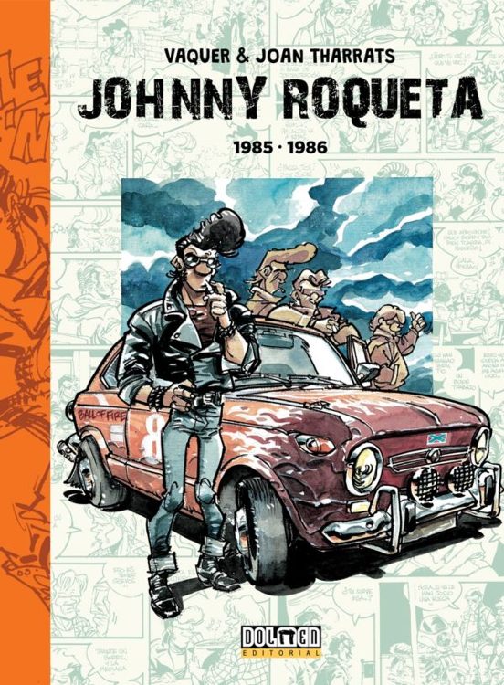 Johnny Roqueta Integral Nº 2