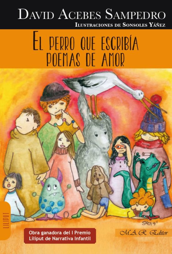 El Perro Que Escribia Poemas De Amor