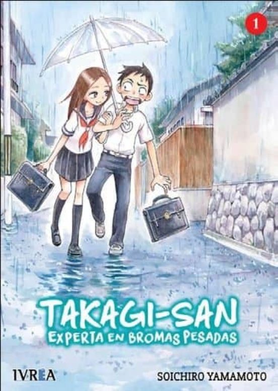 Takagi-San Experta En Bromas Pesadas 01