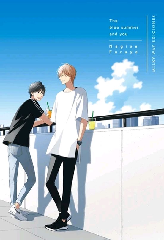 The Blue Summer And You 1