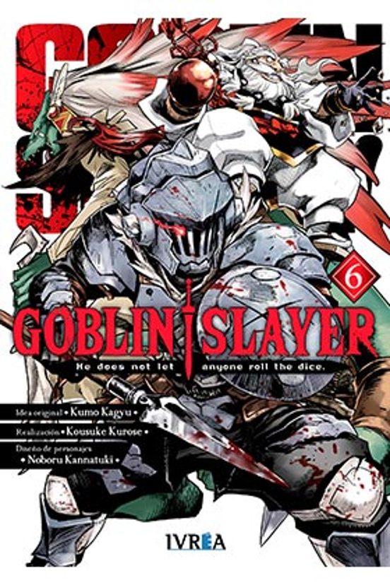 Goblin Slayer Nº 6