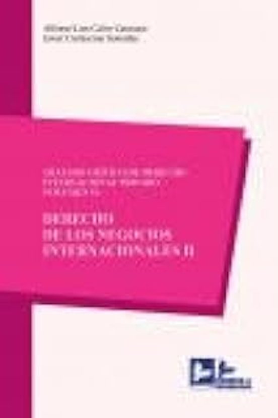 Tratado Crítico De Derecho Internacional Privado Vol. Vi. Derecho De L