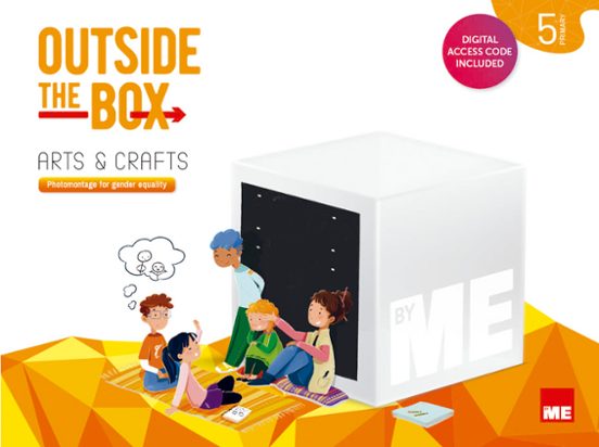 Arts & Crafts 5 Outside the Box P1 Students Book - Trimestral