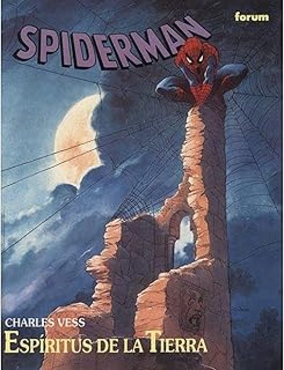 Novelas Gráficas Marvel Spiderman: Espíritus De La Tierra