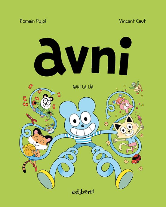 Avni 4. Avni La Lía