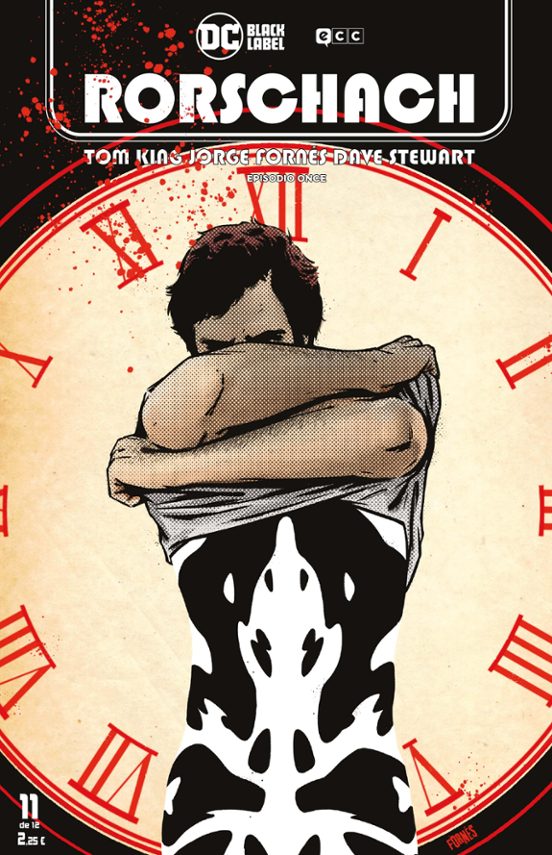 Rorschach Nº 11 De 12