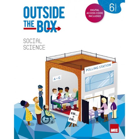 Social Science 6 Outside the Box Student Book Castilla y León + Licenc