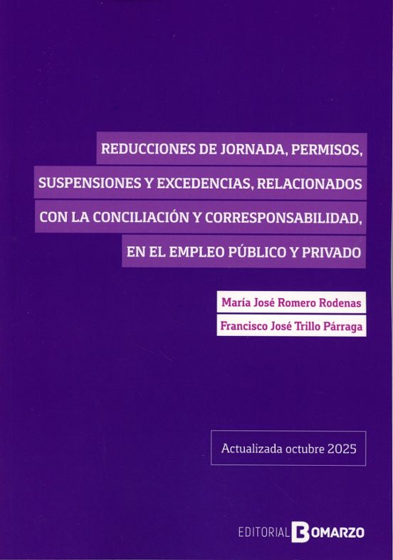 Reducciones De Jornada Permisos Suspensiones Y Excedencias Relacionado