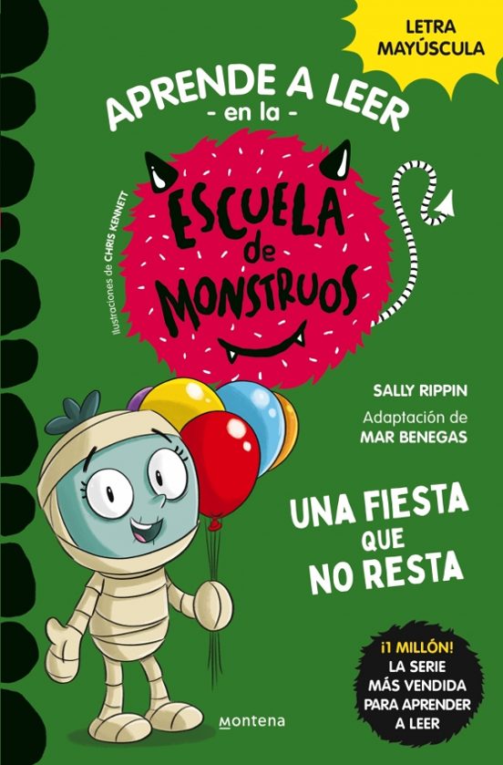Escuela De Monstruos 20 – Una Fiesta Que No Resta