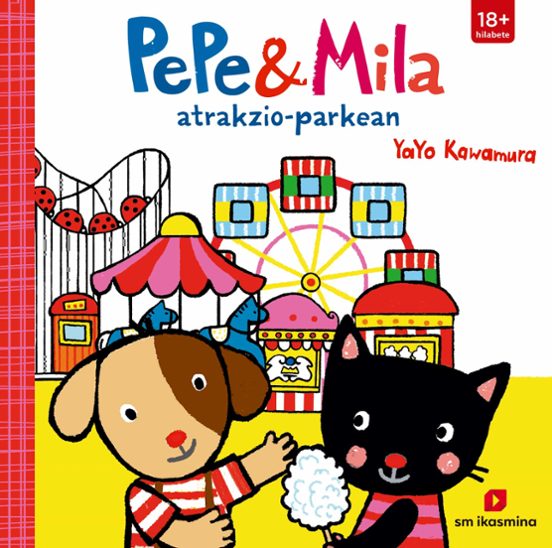 Pepe & Mila Atrakzio-parkean