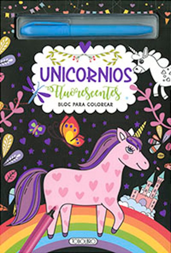 Unicornios Fluorescentes