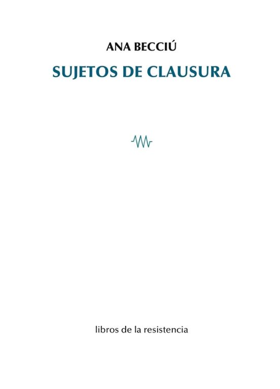 Sujetos De Clausura