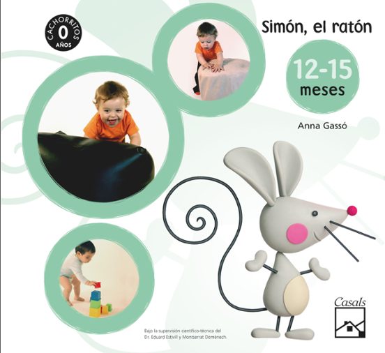 Simón El Ratón 12-15 Meses