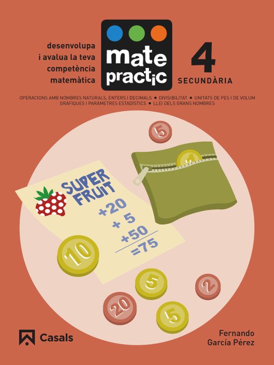 Matematicas Eso Cuaderno Matepractic Nº 4 Cataluña/ Baleares