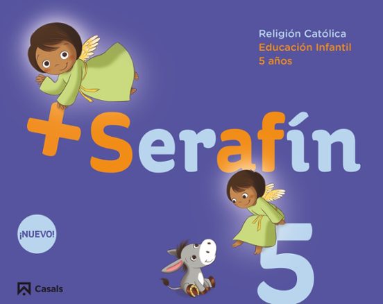 Serafín + 5 Años Educacion Ifantil Cuaderno Castellano Mec