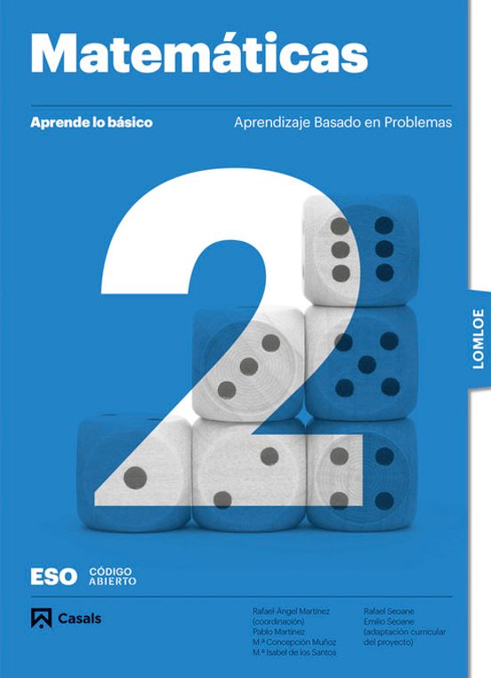 Ab Matemáticas 2 Eso. Aprende Lo Básico Lomloe Proyecto Código Abierto