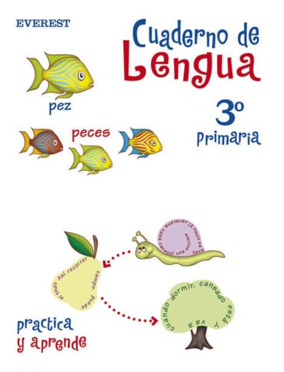 Cuaderno de Lengua 3º Primaria