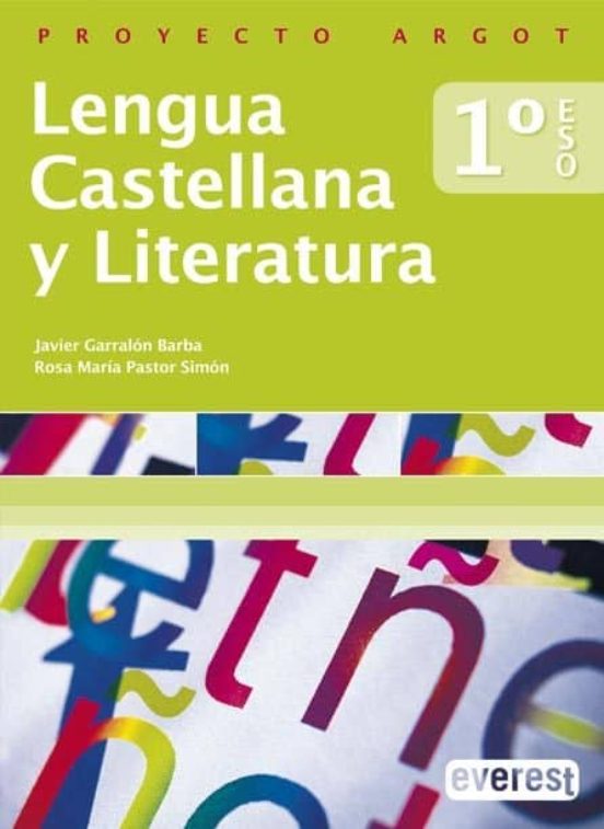 Lengua Castellana Y Literatura 1º Eso