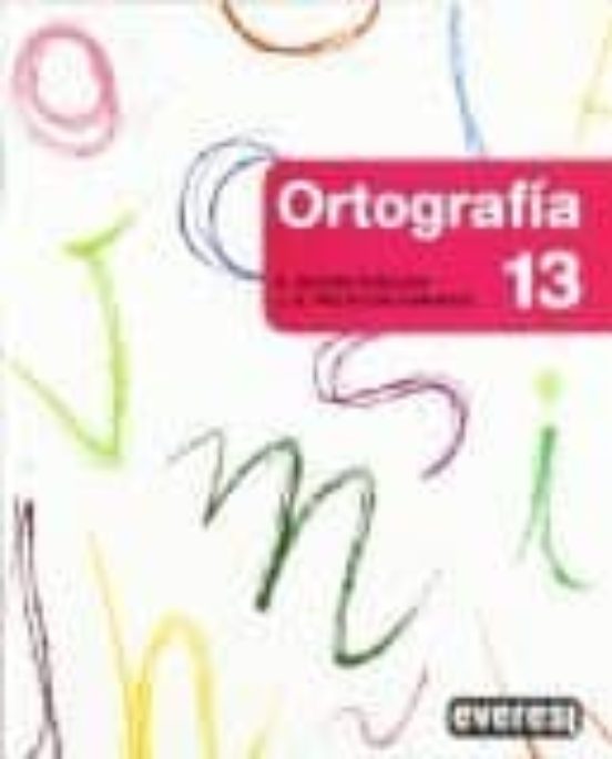 Ortografía 13