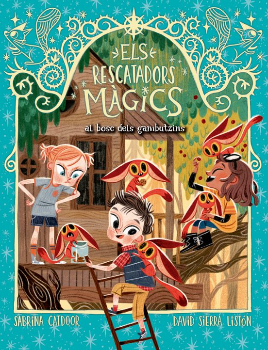 Els Rescatadors Màgics 8. Al bosc dels gambutzins