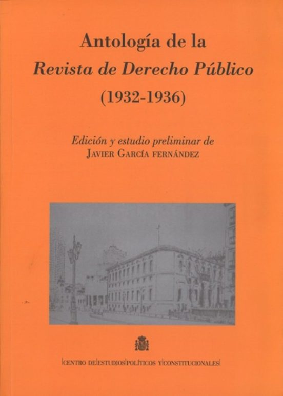 Antología de la Revista de Derecho Público