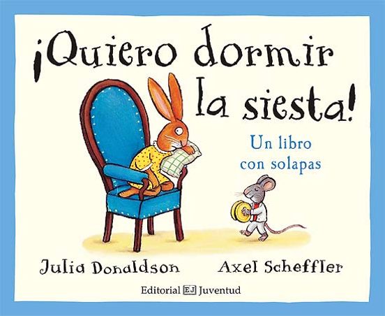 ¡quiero Dormir La Siesta!