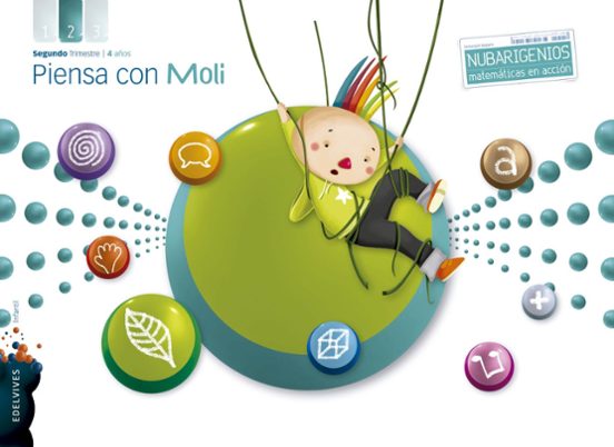 Piensa Con Moli 4 Años 2º Trimestre Nubarigenio