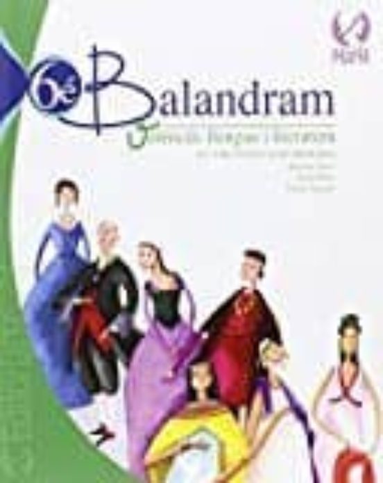 Balandram 6º Educacion Primaria Llengua *Valencia*