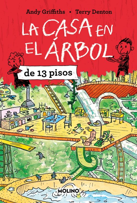 La casa en el árbol de 13 pisos