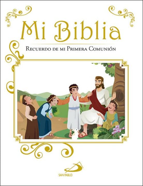 Mi Biblia: Recuerdo De Mi Primera Comunion