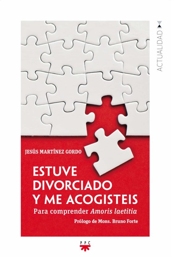 Estuve Divorciado Y Me Acogisteis: Para Comprender Amoris Laetitia