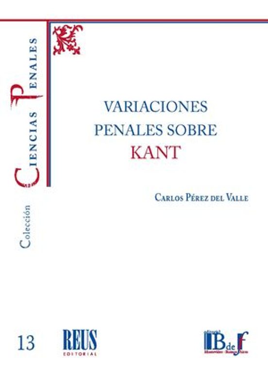 Variaciones Penales Sobre Kant