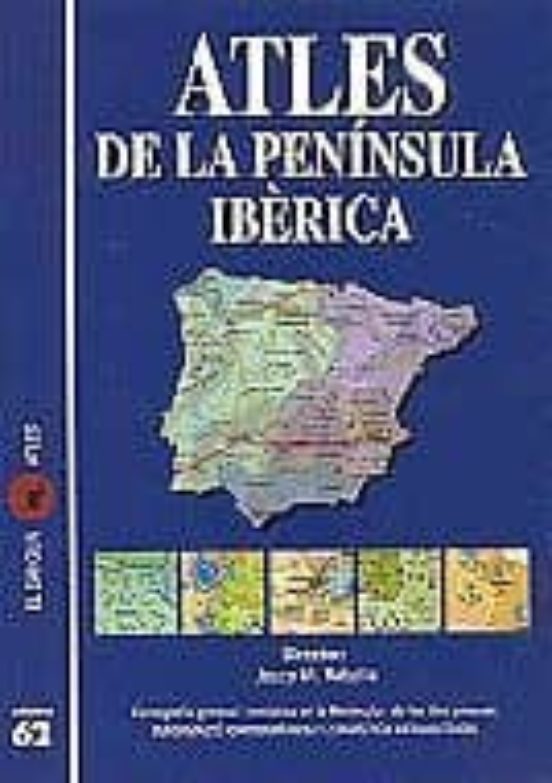Atles De La Península Ibèrica