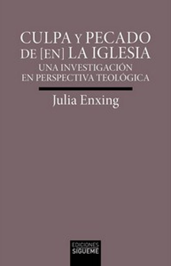 Culpa y pecado de la Iglesia