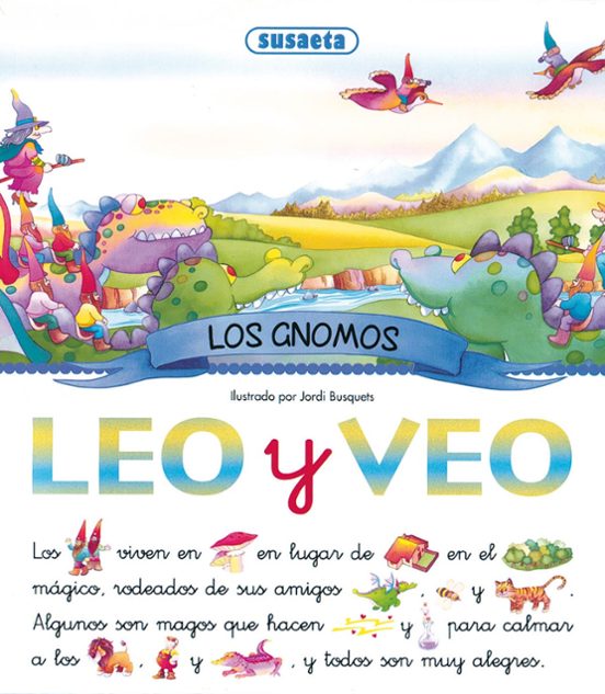 Leo Y Veo... Los Gnomos