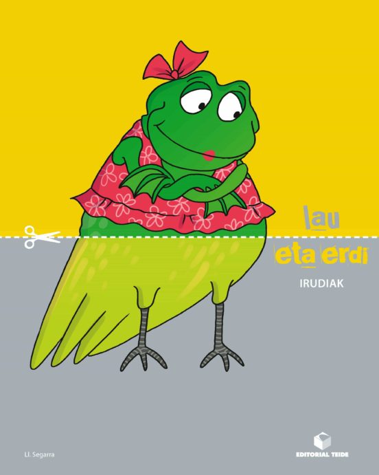 Lau Eta Erdi Irudiak P.vasco Ed 2017