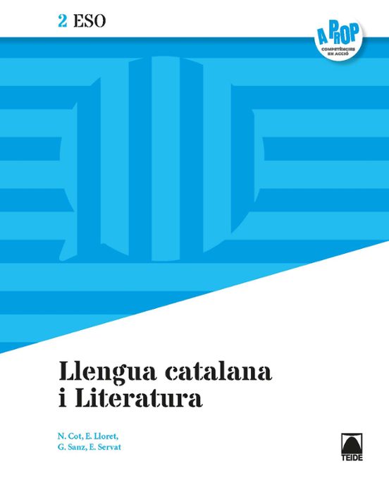 Llengua Catalana 2º Eso Catalunya A Prop