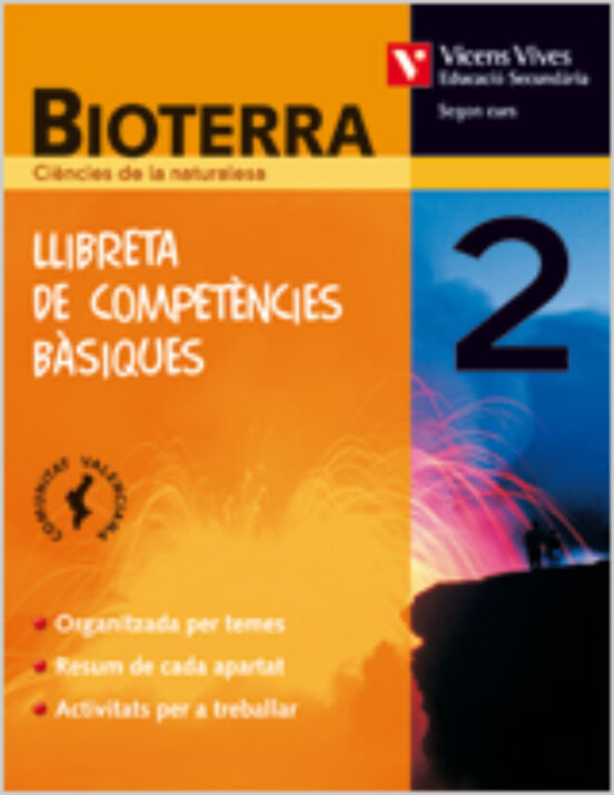 Bioterra 2. C. Valenciana. Llibreta Comp. Bàsiques